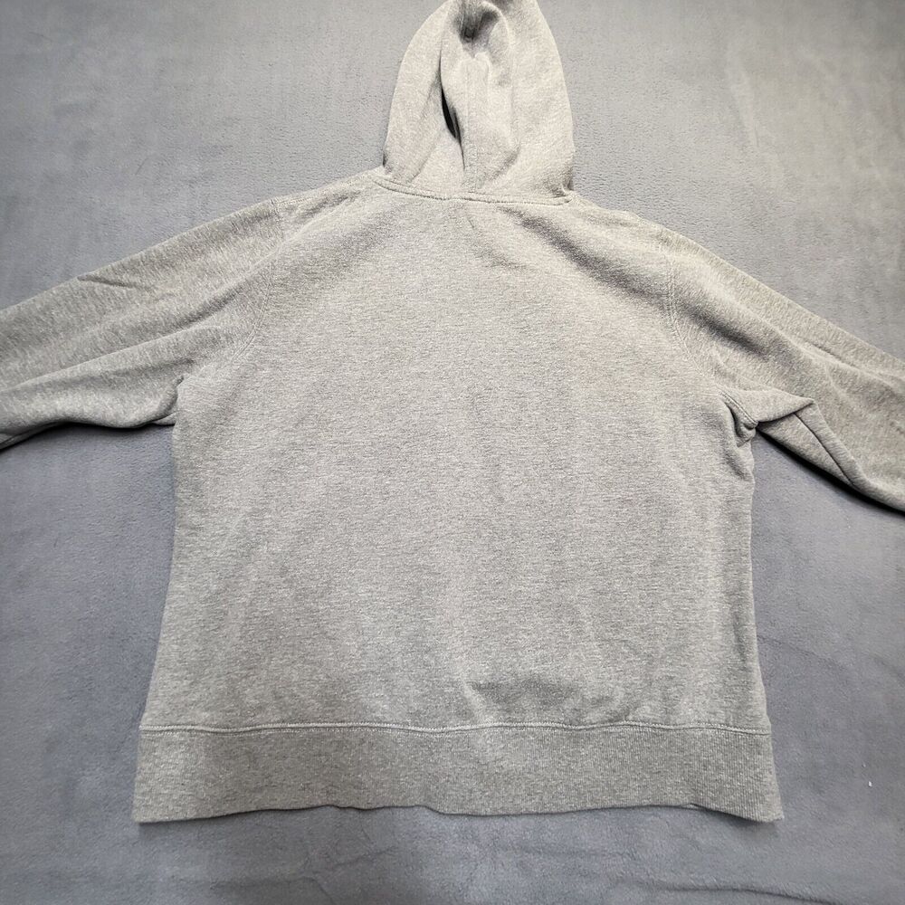 Cabelas Hoodie Womens L Gray Pullover Graphic Sweatshirt Long Sleeve - Picture 7 of 8